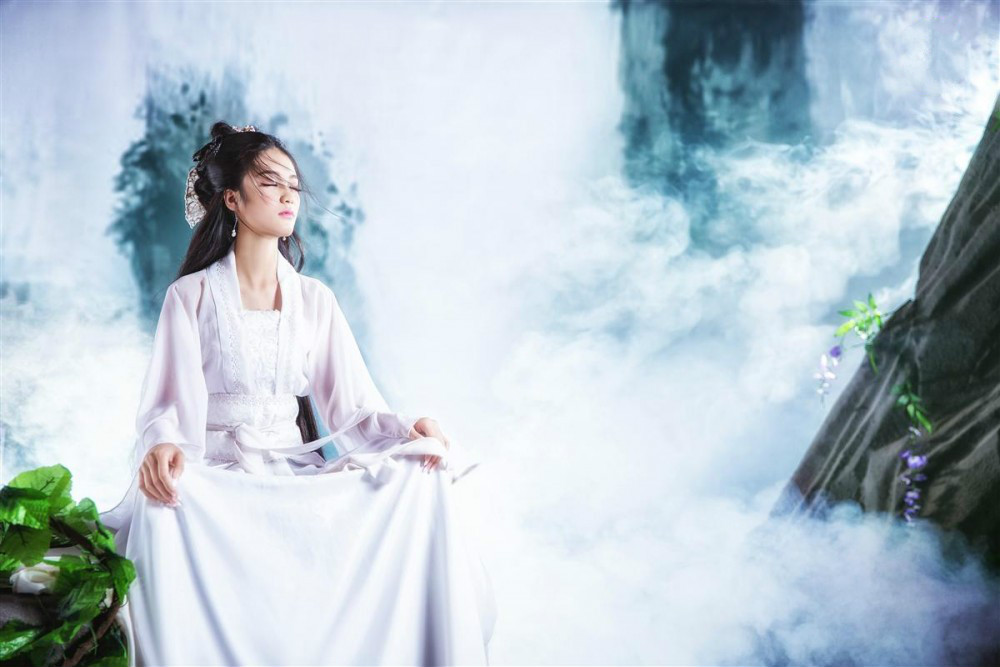 白衣語(yǔ)嫣·人像古裝攝影
