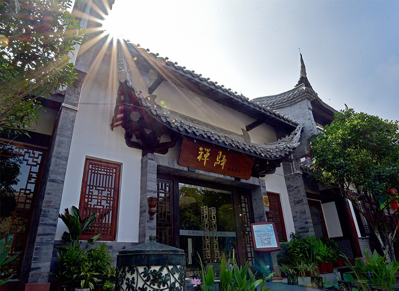 成都禪驛·錦城院子，尋找禪文化的佛系生活