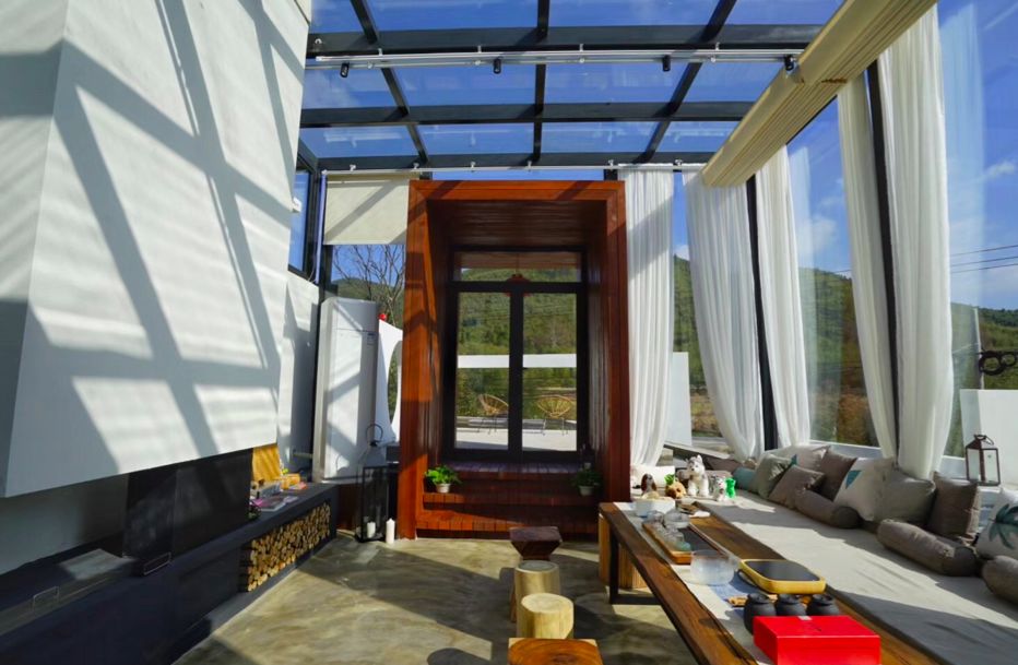 莫干山魚缸·花田美宿，旅途雖驅(qū)愁不如早還家