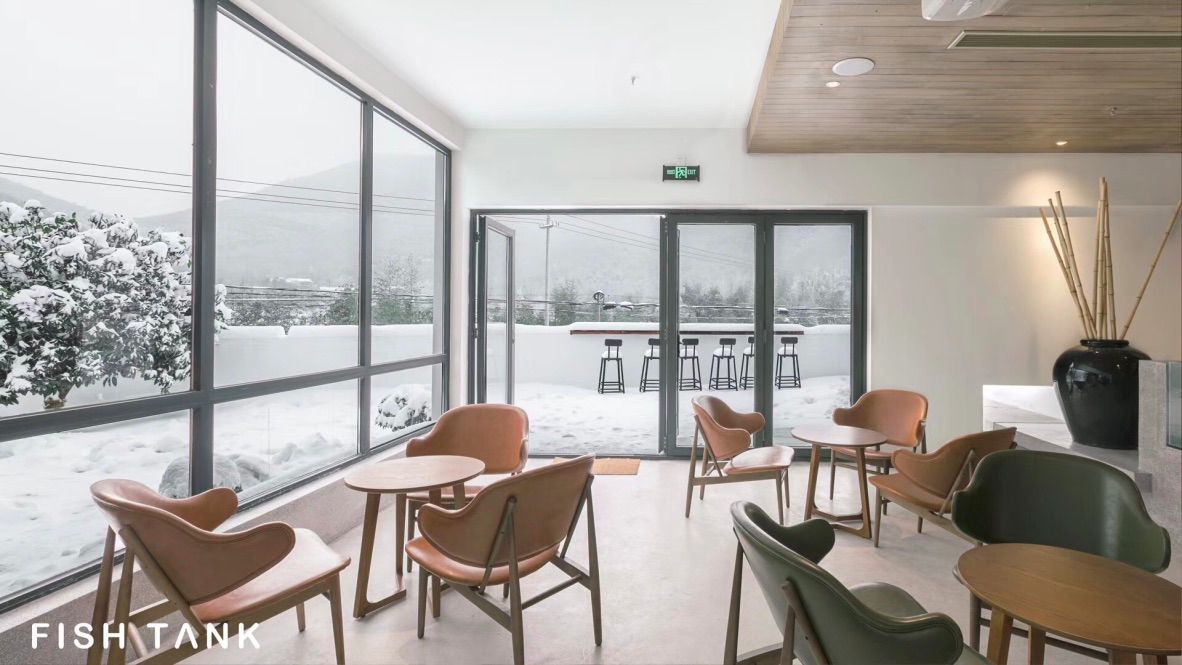 莫干山魚缸·花田美宿，旅途雖驅(qū)愁不如早還家