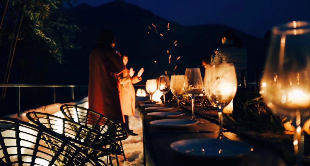 莫干山魚缸·花田美宿，旅途雖驅(qū)愁不如早還家