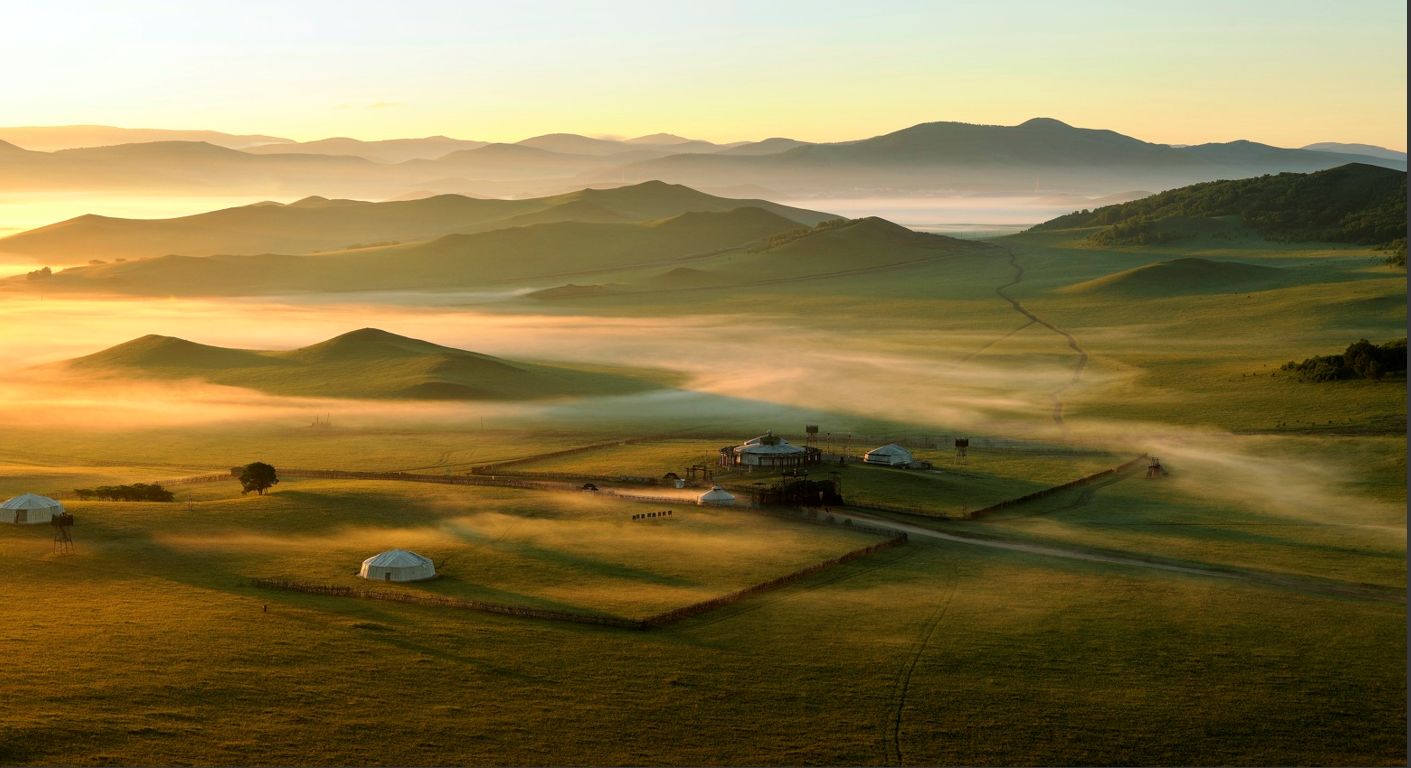 承德·衍居院上野奢度假，策馬奔騰活得瀟瀟灑灑