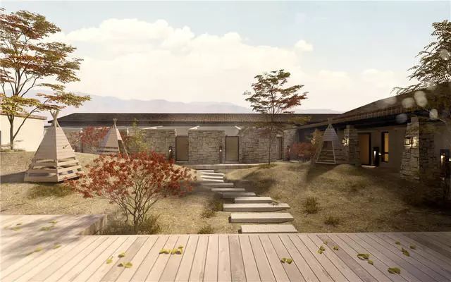 承德·衍居院上野奢度假，策馬奔騰活得瀟瀟灑灑