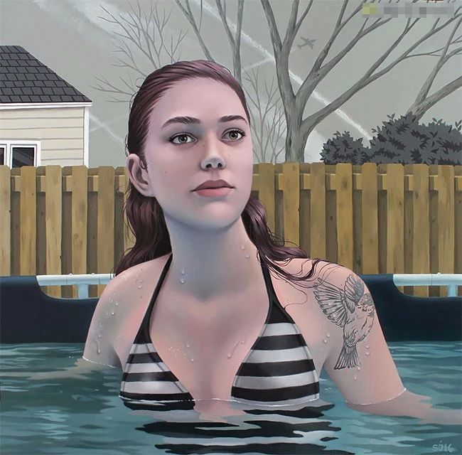 肖像插畫遇上植物花卉，碰撞出不一樣的火花！