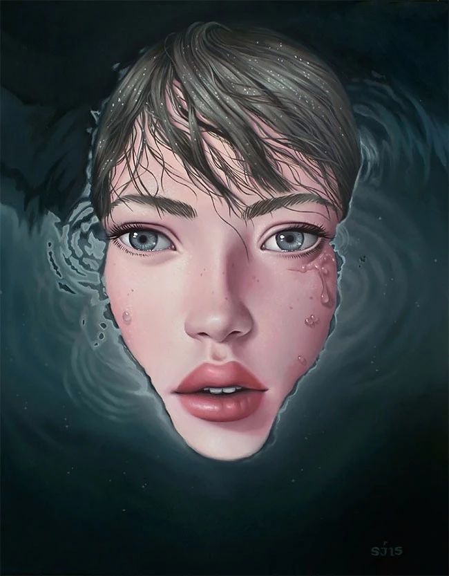 肖像插畫(huà)遇上植物花卉，碰撞出不一樣的火花！