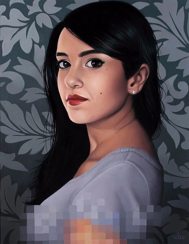 肖像插畫(huà)遇上植物花卉，碰撞出不一樣的火花！