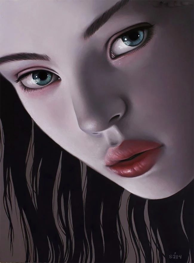 肖像插畫遇上植物花卉，碰撞出不一樣的火花！