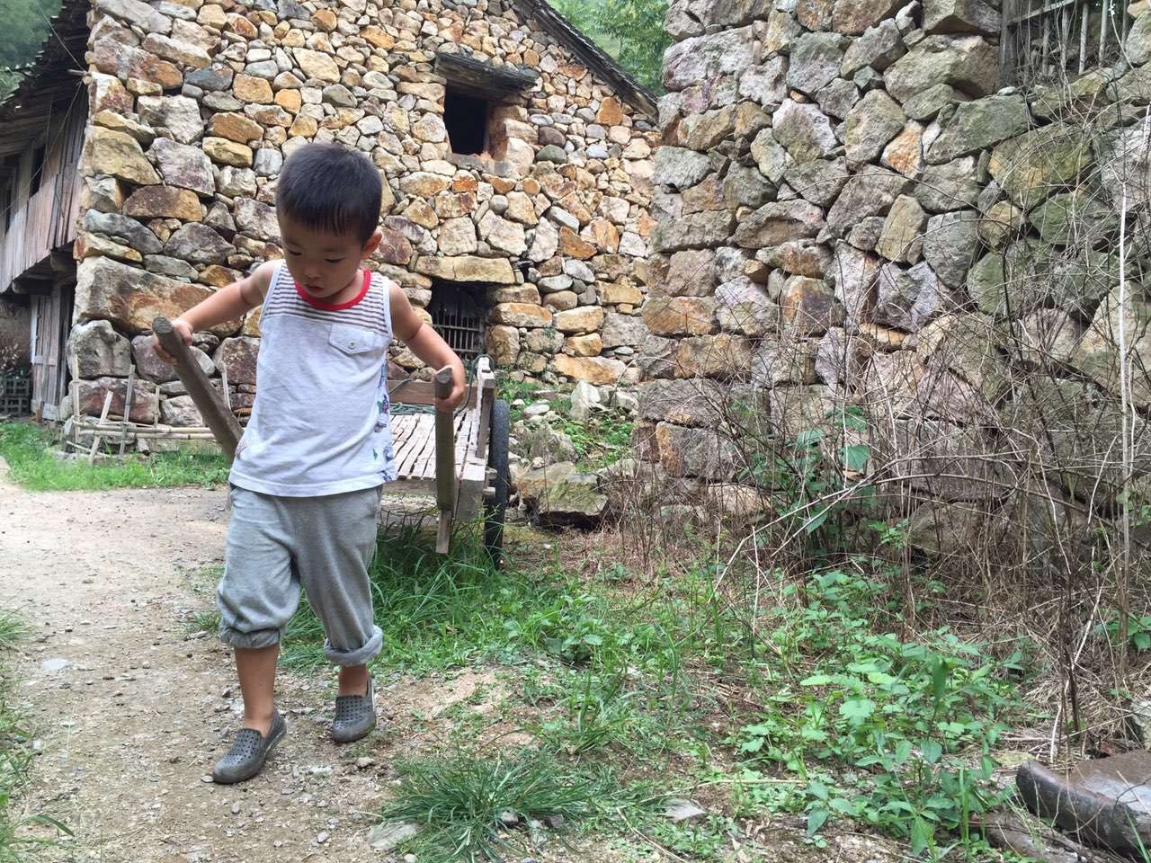 臺(tái)州臨?！げ菟蓿亲永锪魈实泥l(xiāng)愁烙印