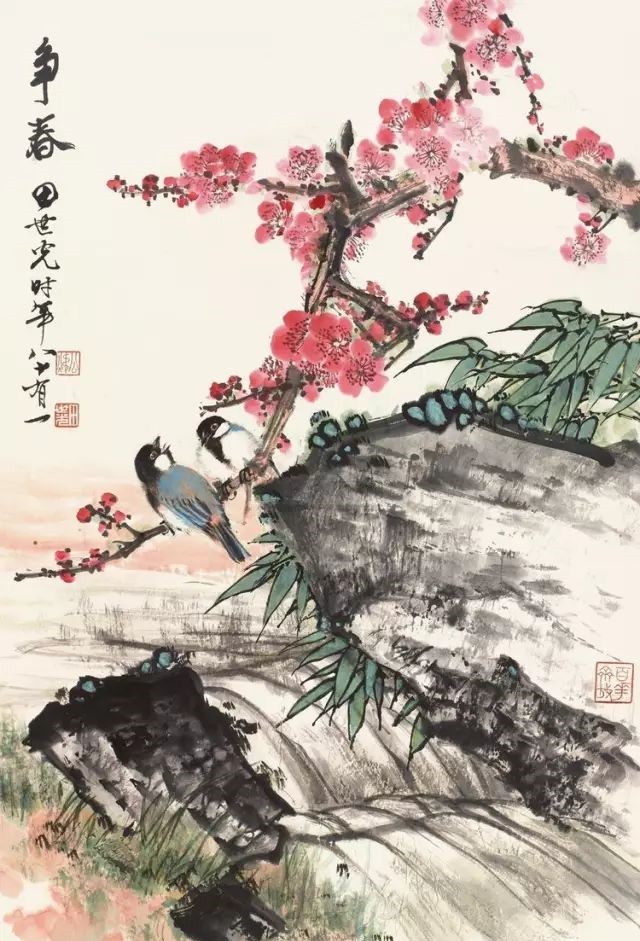 國畫藝術(shù)：書畫之美愛上書畫！