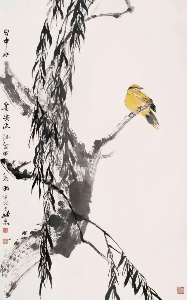 國畫藝術(shù)：書畫之美愛上書畫！