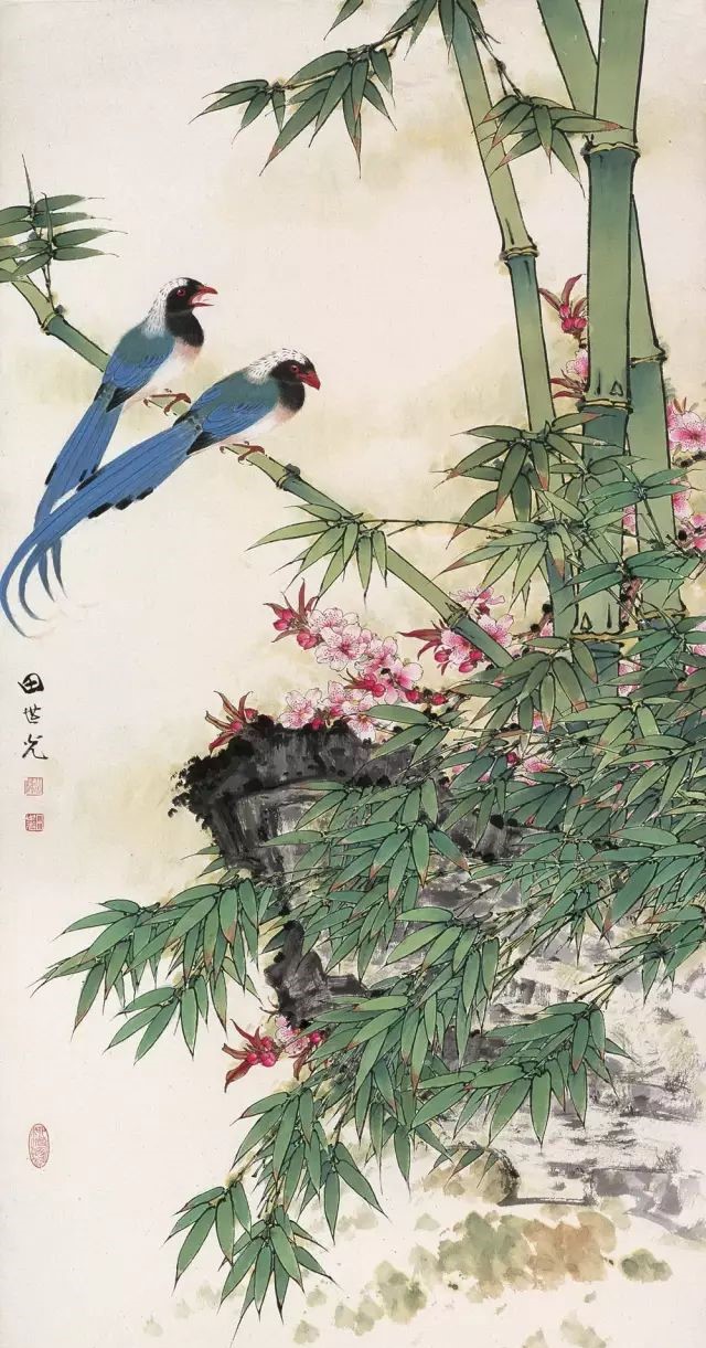 國畫藝術(shù)：書畫之美愛上書畫！