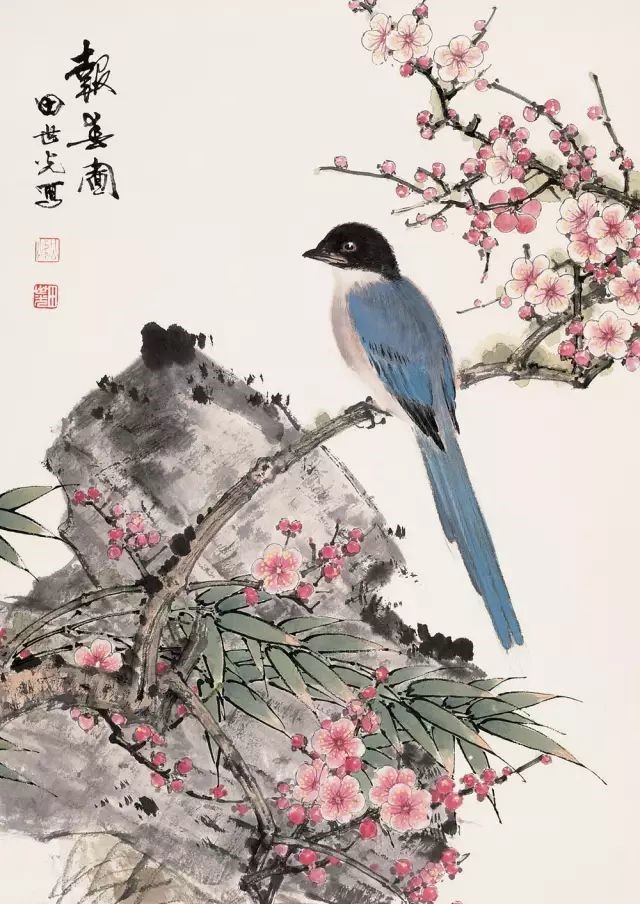 國畫藝術(shù)：書畫之美愛上書畫！