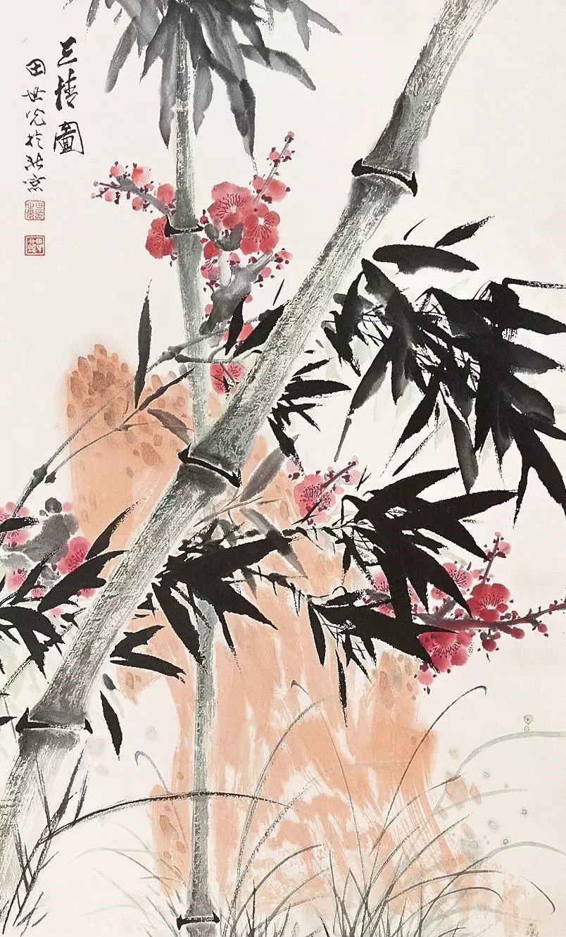 國畫藝術(shù)：書畫之美愛上書畫！