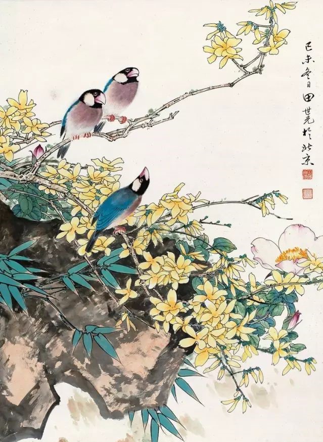 國畫藝術(shù)：書畫之美愛上書畫！