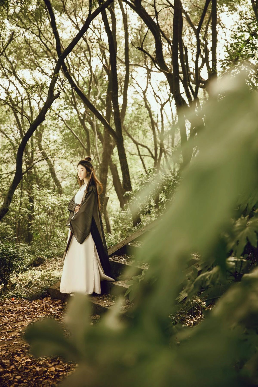 劍落秋-古裝攝影：韶華白首，不過浮生一闕