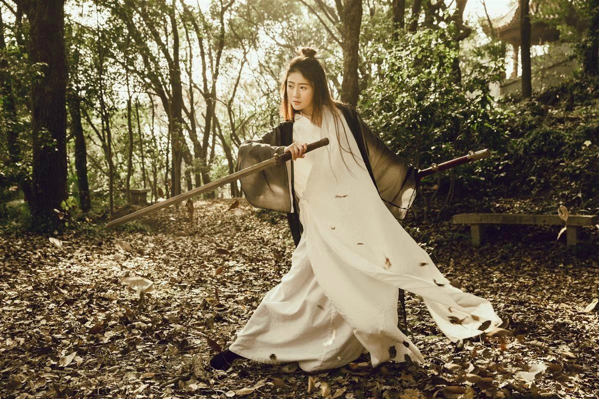 劍落秋-古裝攝影：韶華白首，不過浮生一闕