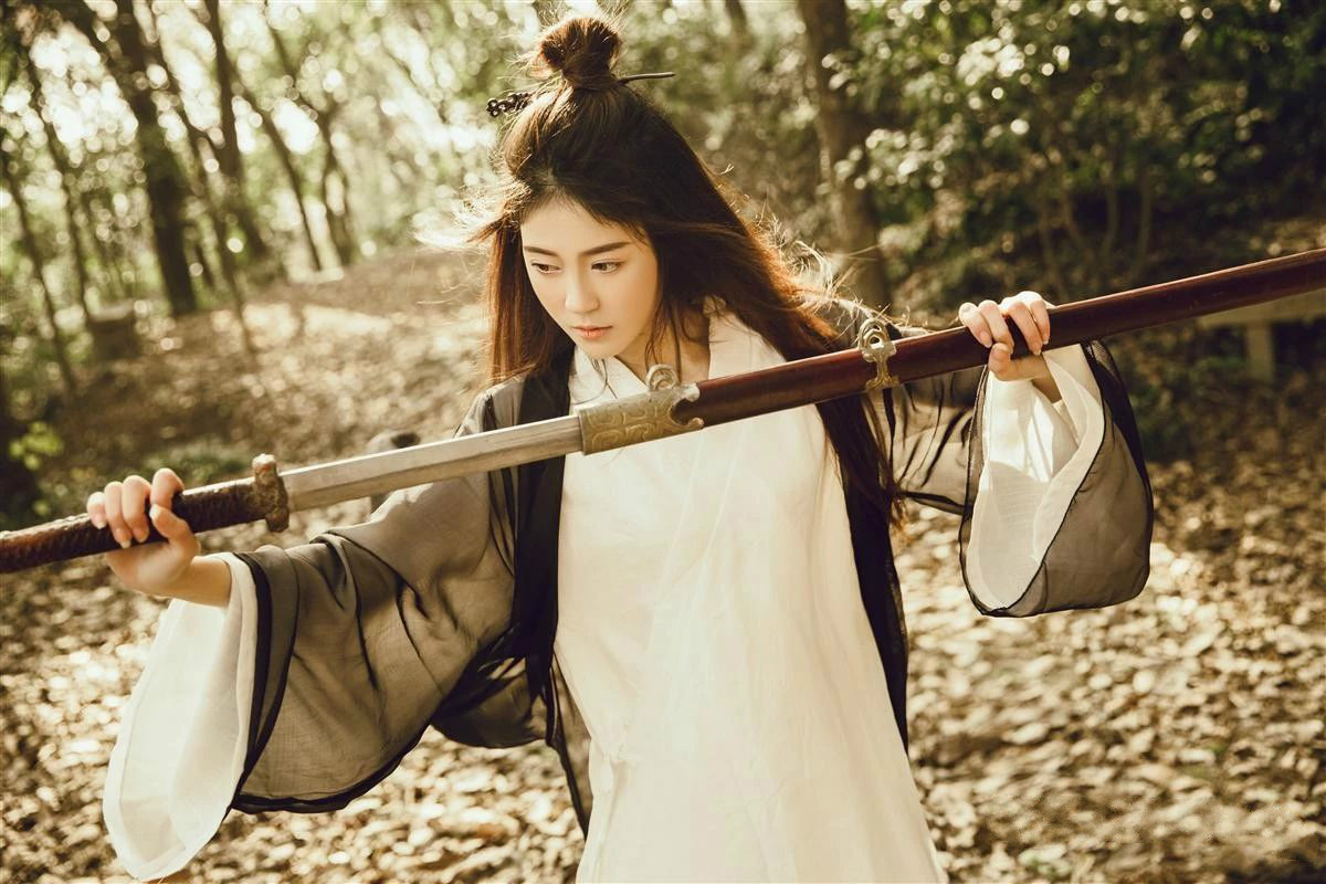 劍落秋-古裝攝影：韶華白首，不過浮生一闕