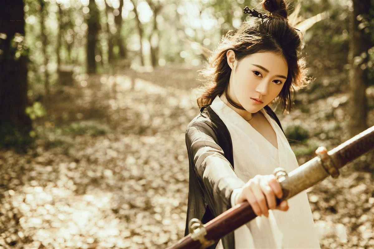 劍落秋-古裝攝影：韶華白首，不過浮生一闕