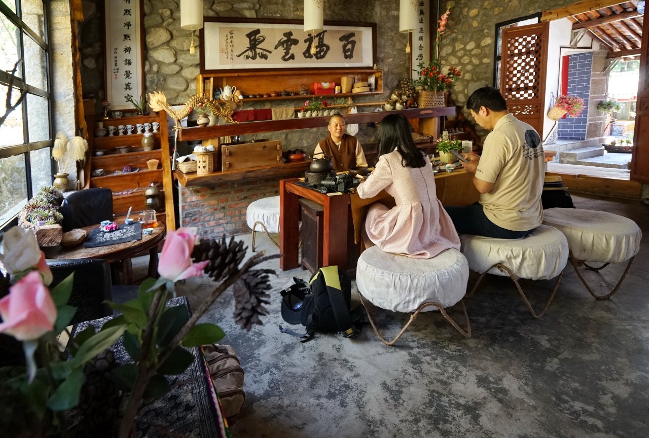 寂照庵--中國(guó)最文藝尼姑庵：心若無(wú)塵一花一世界