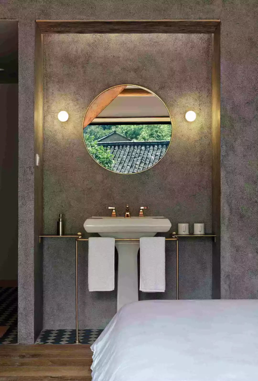 桐廬·水喜，太陽東升西落便是一天的標記