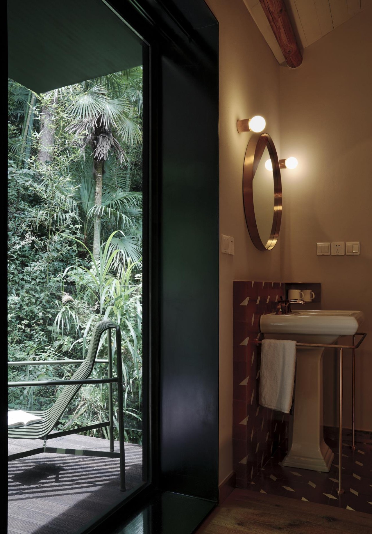 桐廬·水喜，太陽東升西落便是一天的標記