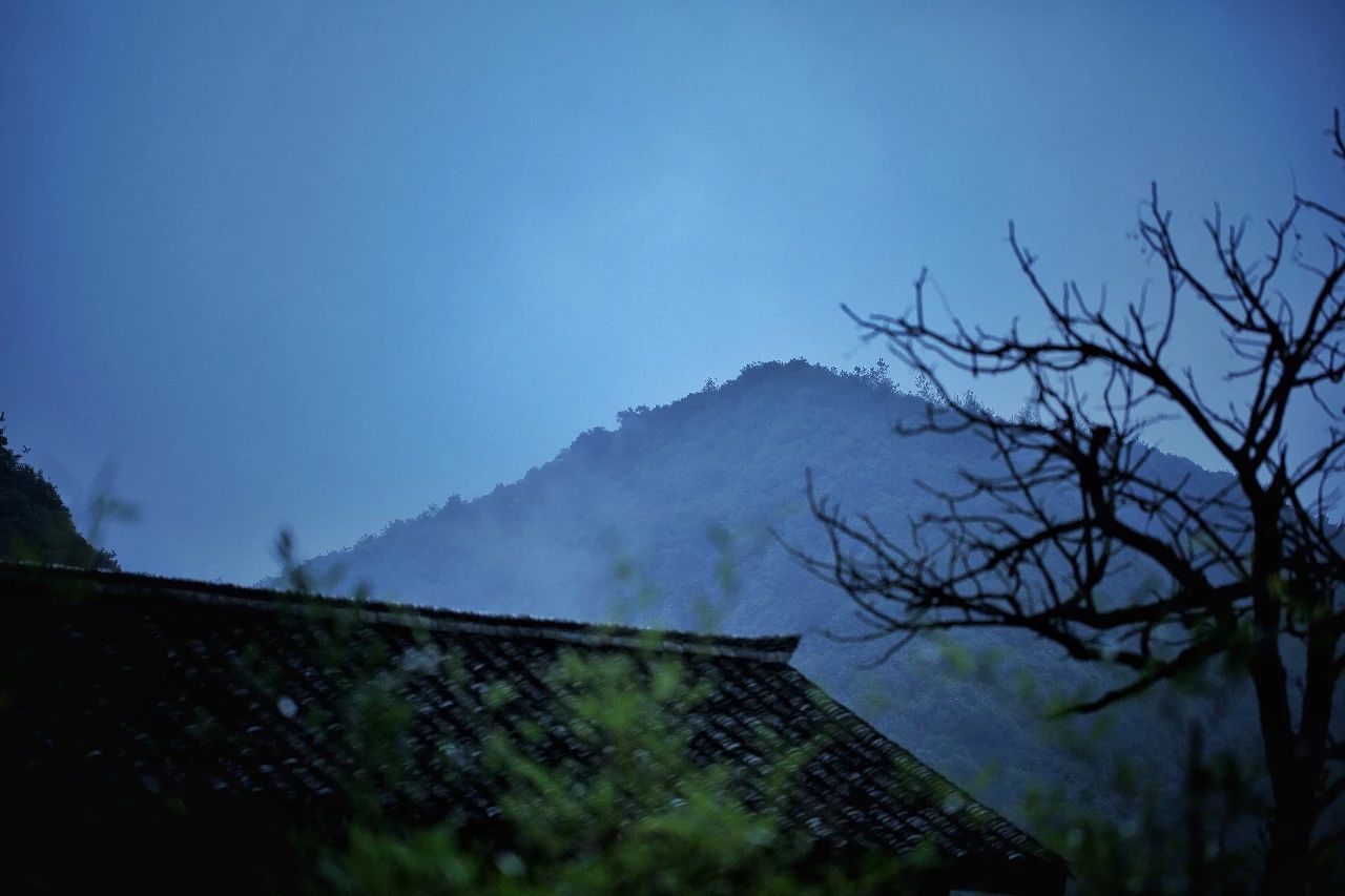 桐廬·水喜，太陽東升西落便是一天的標記