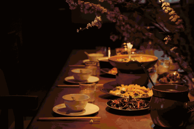 桐廬·水喜，太陽東升西落便是一天的標記