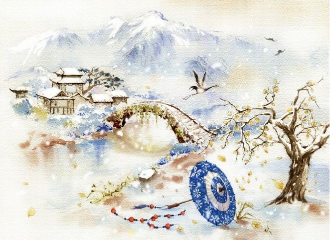 十款唯美背景古風(fēng)圖片：穿越千年夢回朝