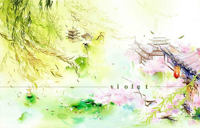 十款唯美背景古風(fēng)圖片：穿越千年夢回朝