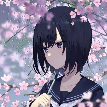 六款超萌動漫頭像女生頭像，唯美古風(fēng)頭像