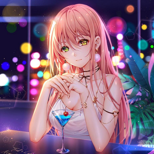 六款超萌動漫頭像女生頭像，唯美古風(fēng)頭像