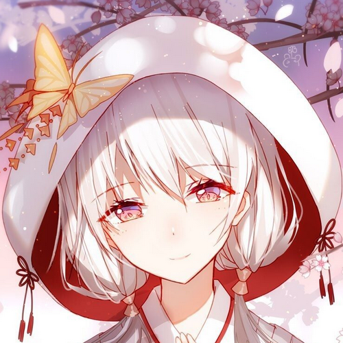 六款超萌動漫頭像女生頭像，唯美古風(fēng)頭像