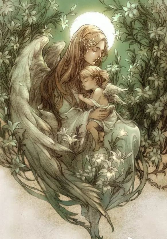 風(fēng)格唯美獨(dú)特的插畫(huà)：浮生如夢(mèng)