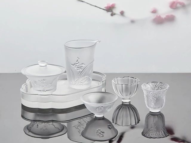 琉璃茶具美哉！淺析精致茶具設計介紹
