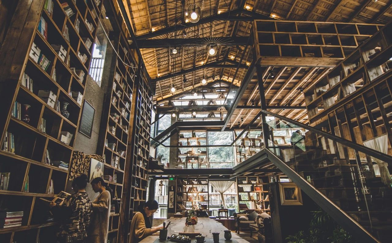 青田坐忘閣·藏書閣民宿，找回初心尋找回家的路