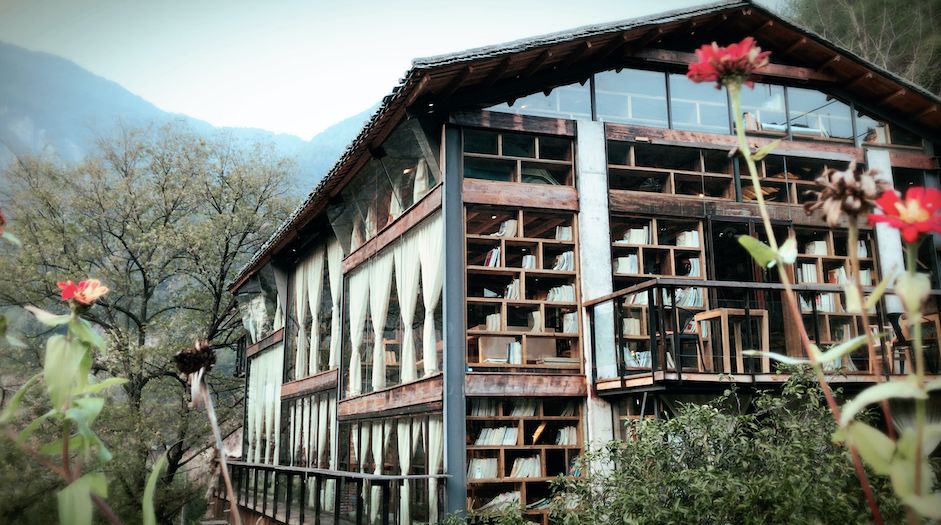 青田坐忘閣·藏書閣民宿，找回初心尋找回家的路