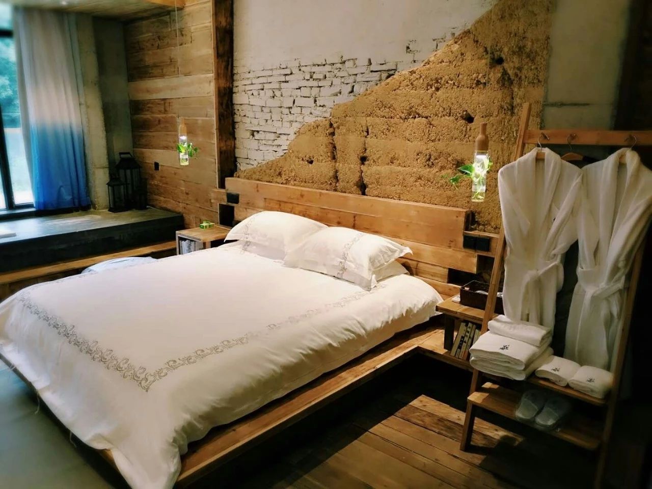 青田坐忘閣·藏書閣民宿，找回初心尋找回家的路