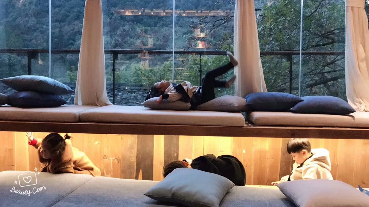 青田坐忘閣·藏書(shū)閣民宿，找回初心尋找回家的路