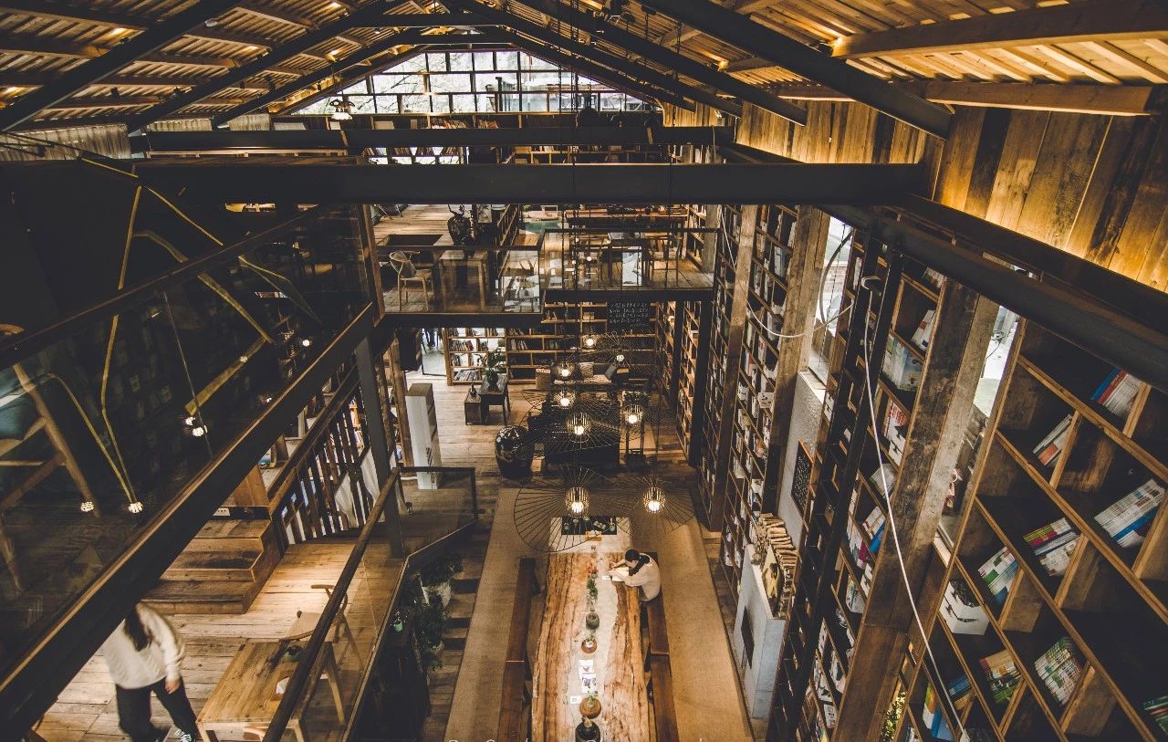 青田坐忘閣·藏書(shū)閣民宿，找回初心尋找回家的路