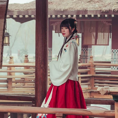 古典可愛女生頭像，唯美古風(fēng)真人頭像