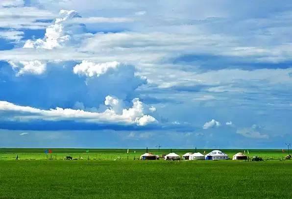 如詩(shī)如畫的草原意境，唯美風(fēng)景圖片！