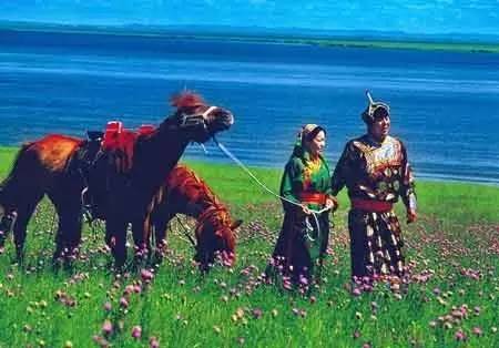 如詩(shī)如畫的草原意境，唯美風(fēng)景圖片！