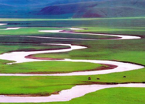 如詩如畫的草原意境，唯美風景圖片！