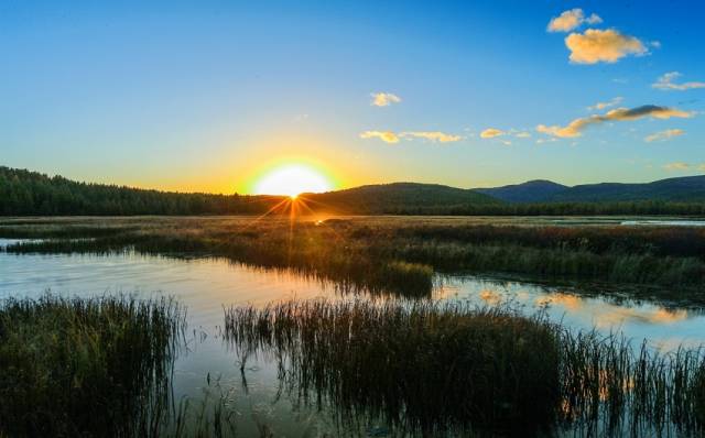 如詩如畫的草原意境，唯美風景圖片！