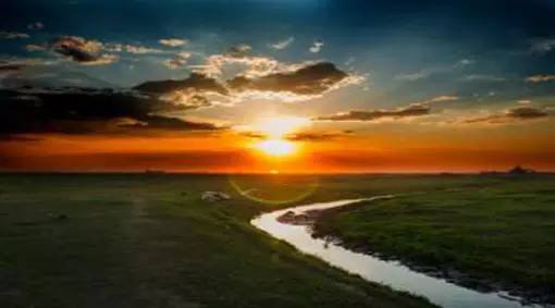 如詩(shī)如畫(huà)的草原意境，唯美風(fēng)景圖片！