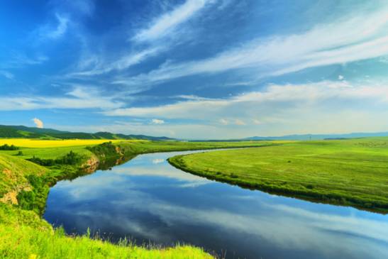 如詩(shī)如畫(huà)的草原意境，唯美風(fēng)景圖片！