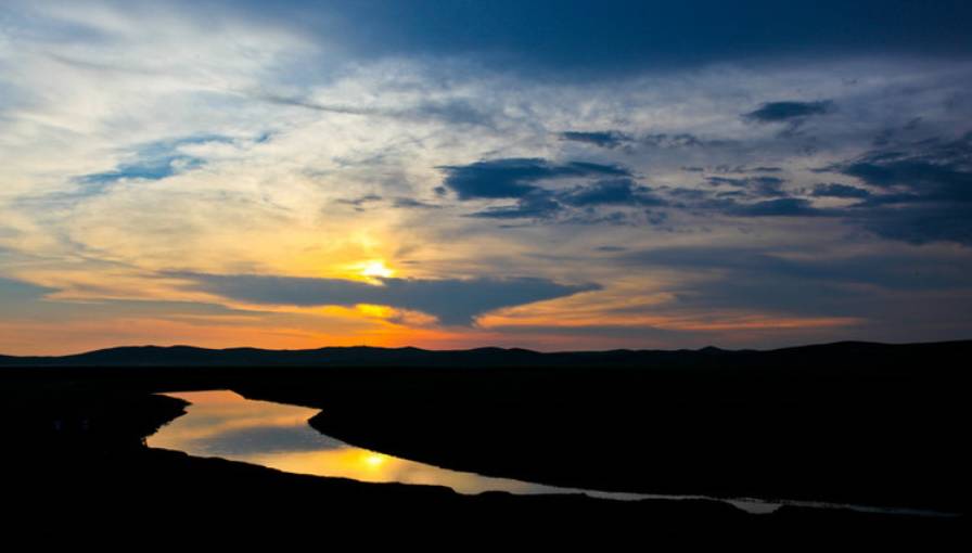 如詩如畫的草原意境，唯美風(fēng)景圖片！