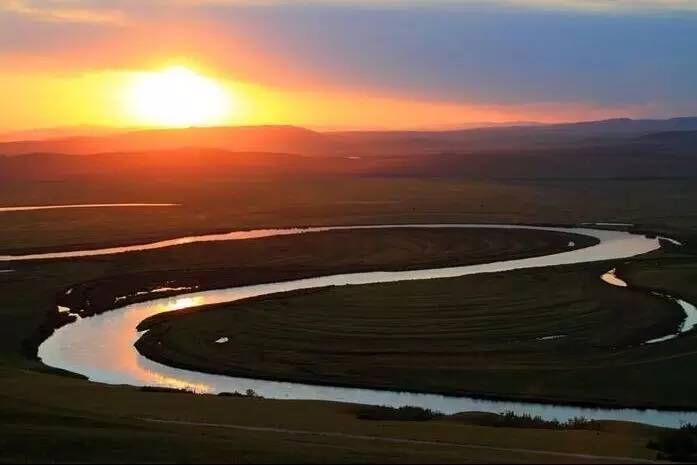 如詩(shī)如畫(huà)的草原意境，唯美風(fēng)景圖片！