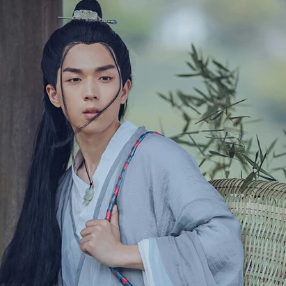 青山書生氣息男生頭像，唯美古風(fēng)真人頭像