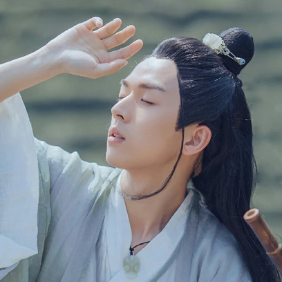 青山書生氣息男生頭像，唯美古風(fēng)真人頭像